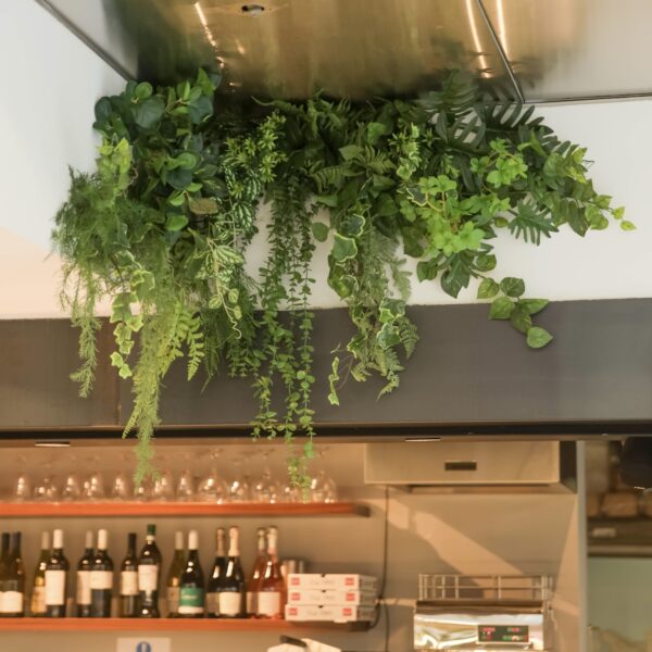 artificial greenery