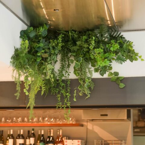 artificial greenery