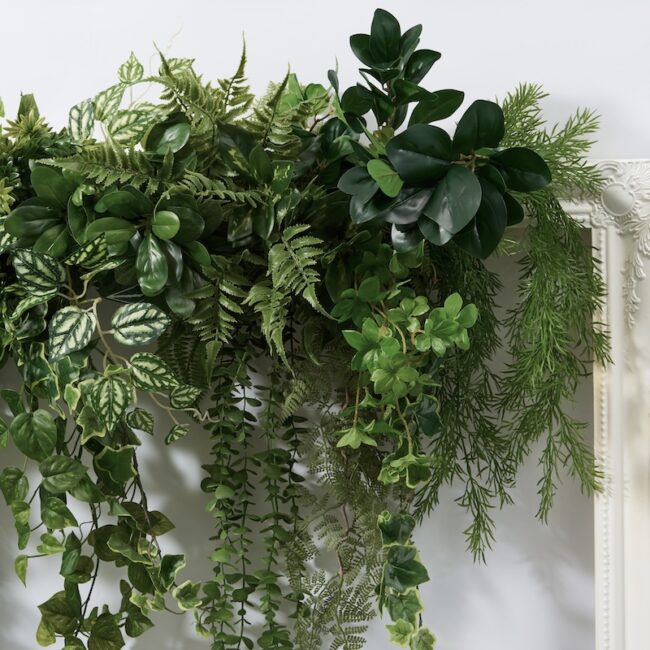 artificial greenery