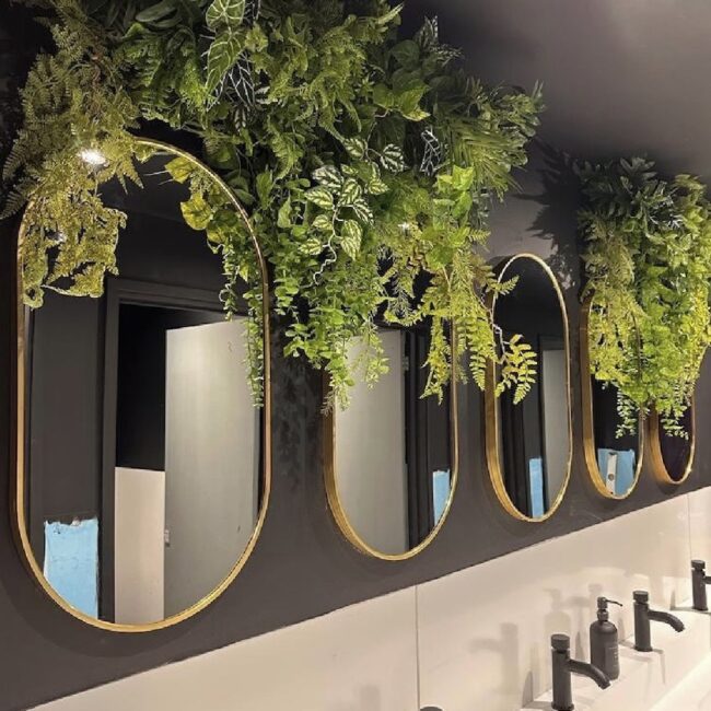 artificial greenery