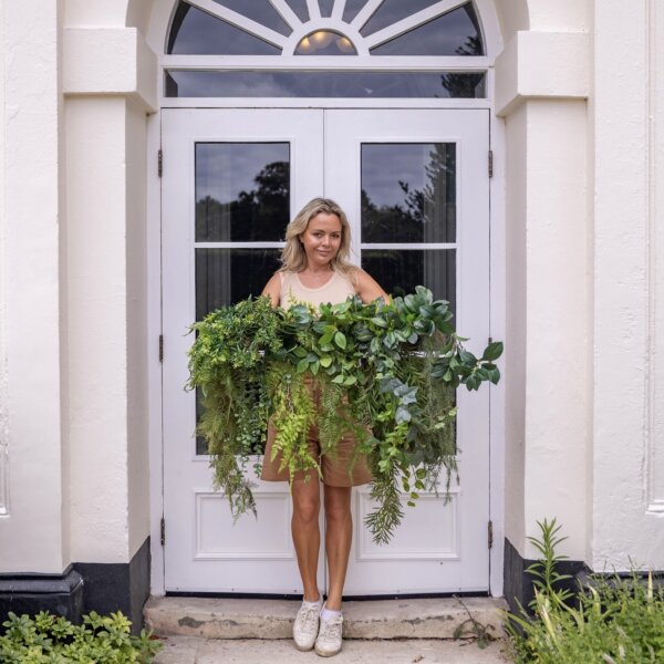 Mix Greenery Artificial Garland - Image 3