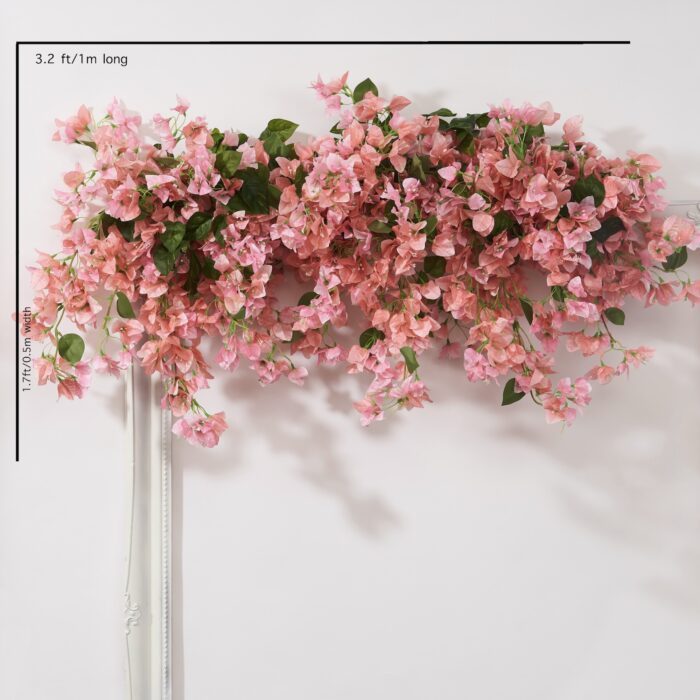 pink bougainvillea flowers