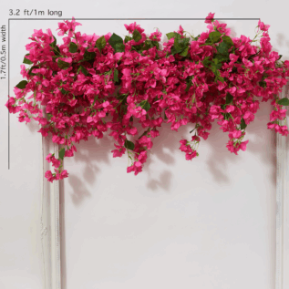magenta bougainvillea artificial