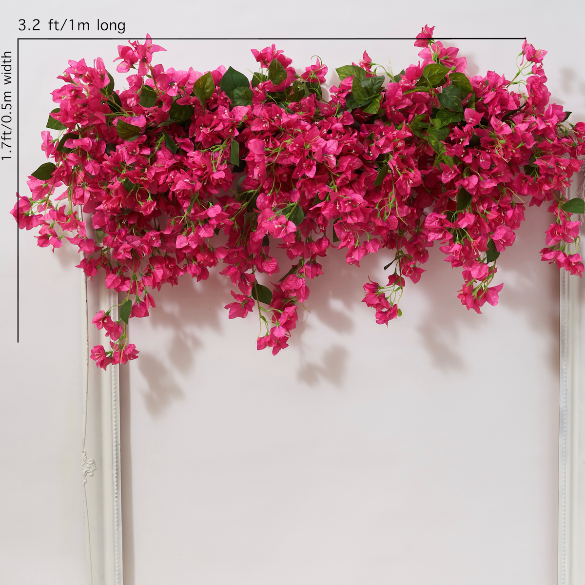 magenta bougainvillea artificial