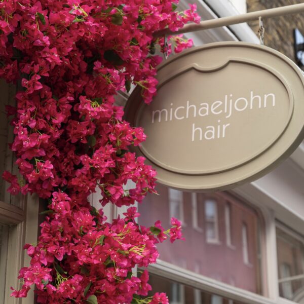 pink bougainvillea decor