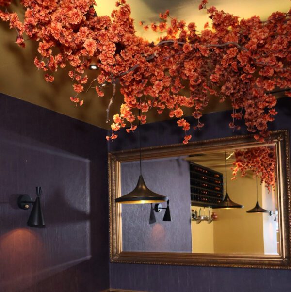 orange cheery blossom