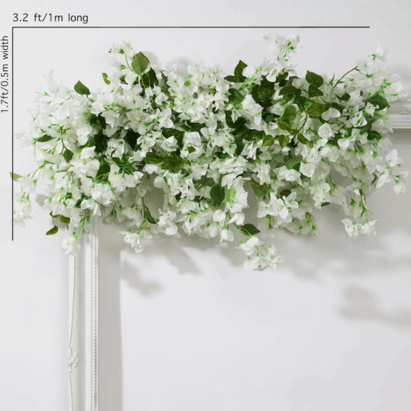white bougainvillea artificial