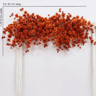 orange cherry blossom