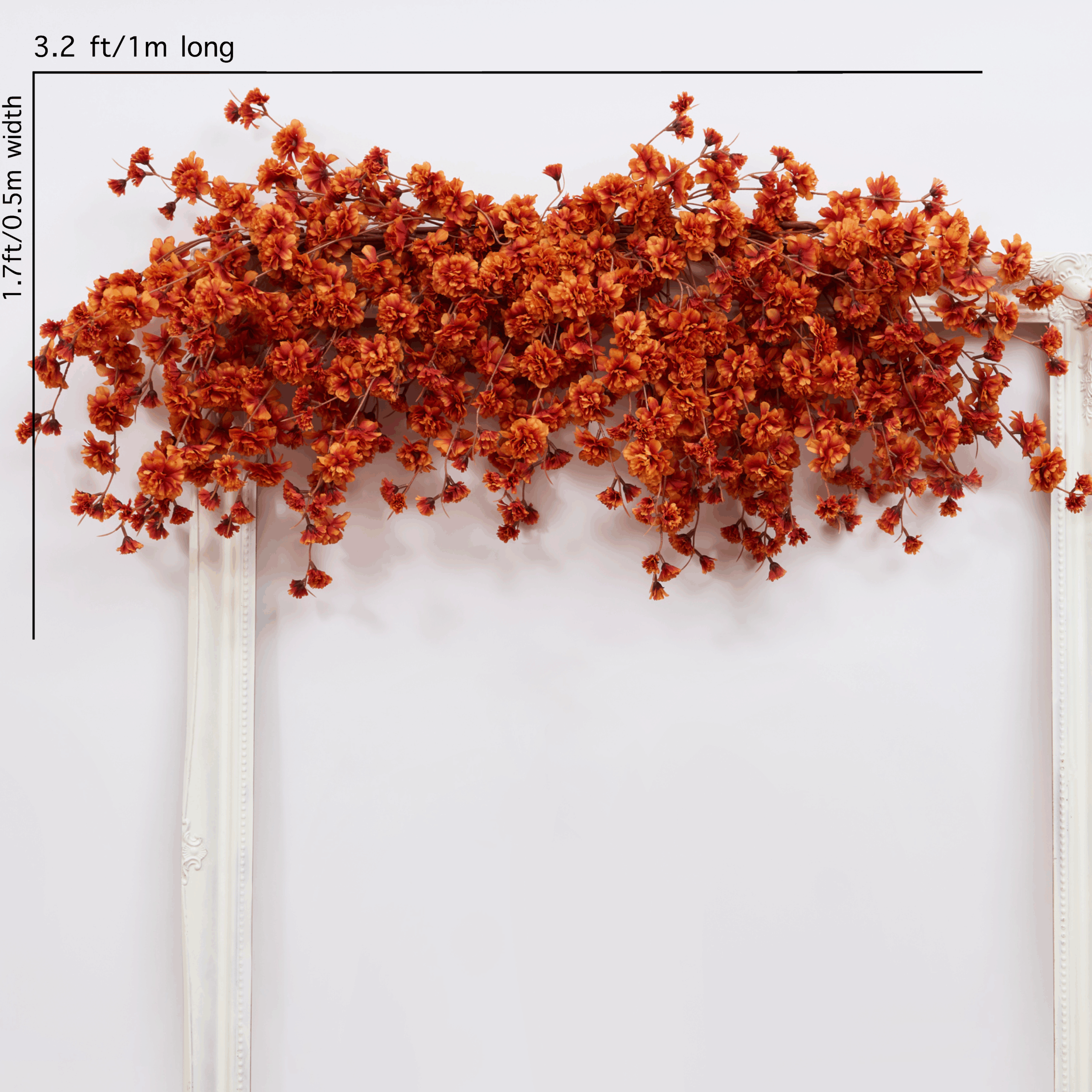 orange cherry blossom