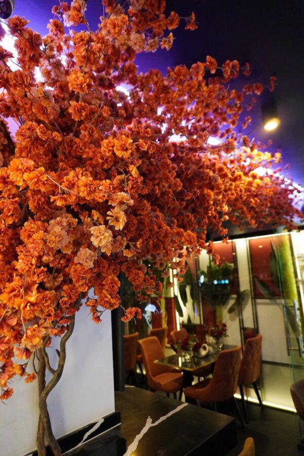 Orange Cherry Blossom Garland - Image 11