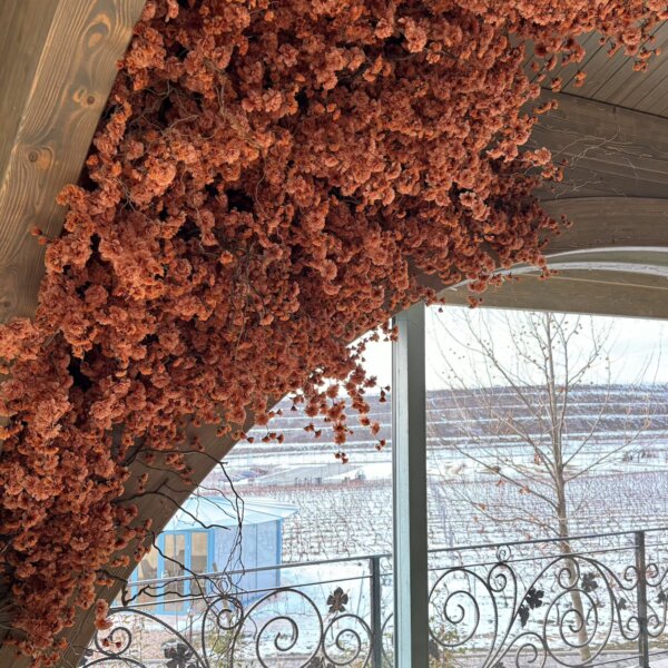 Orange Cherry Blossom Garland - Image 18