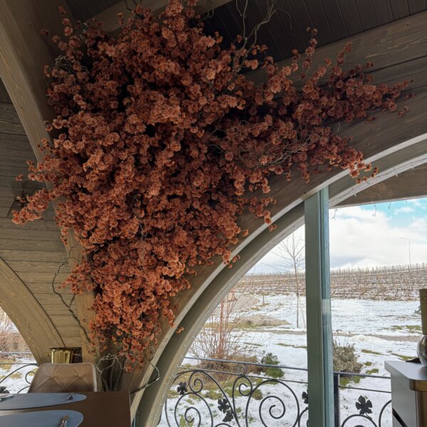 Orange Cherry Blossom Garland - Image 19