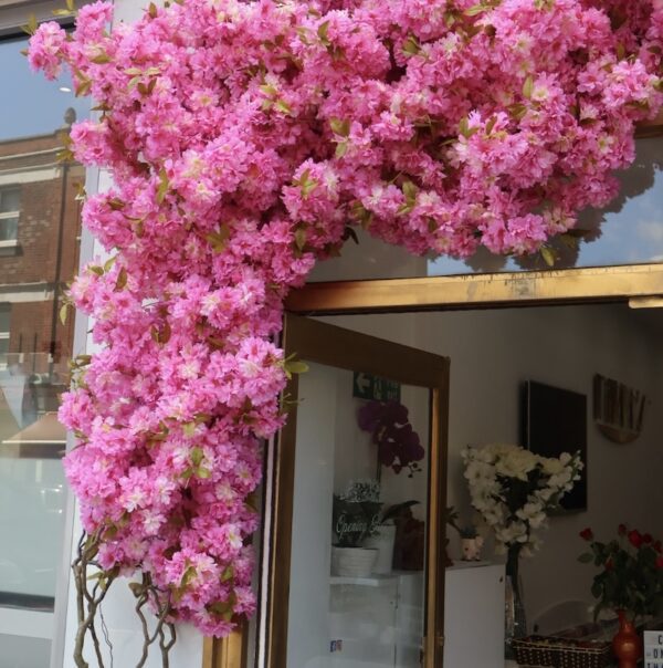 Pink Cherry Blossom Garland - Image 10