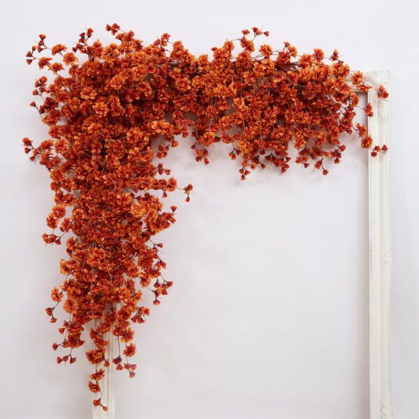 Orange Cherry Blossom Garland - Image 2