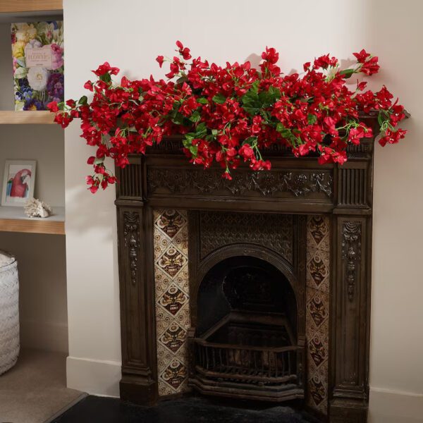 Red Bougainvillea Garland - Image 4