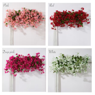 Red Bougainvillea Garland - Image 3
