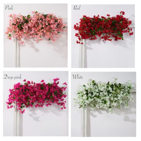 Red Bougainvillea Garland - Image 3