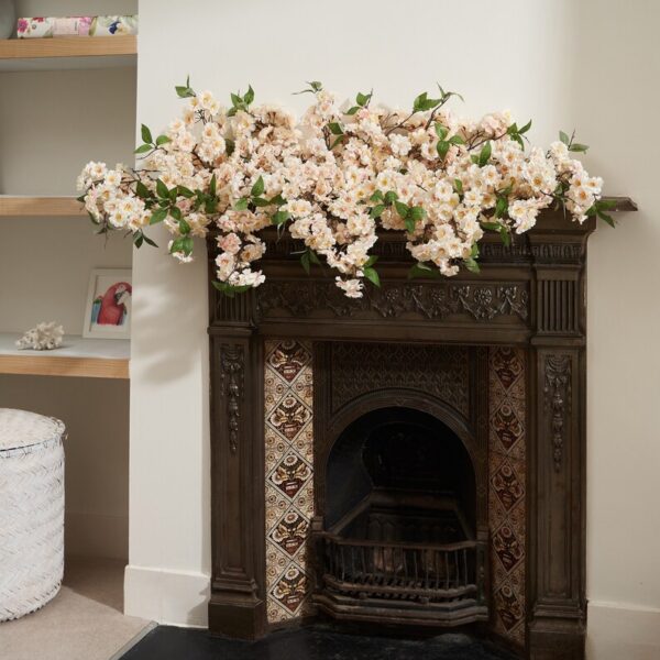 Champagne Cherry Blossom Garland - Image 5