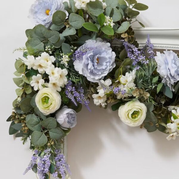Blue And Green Wedding Garland