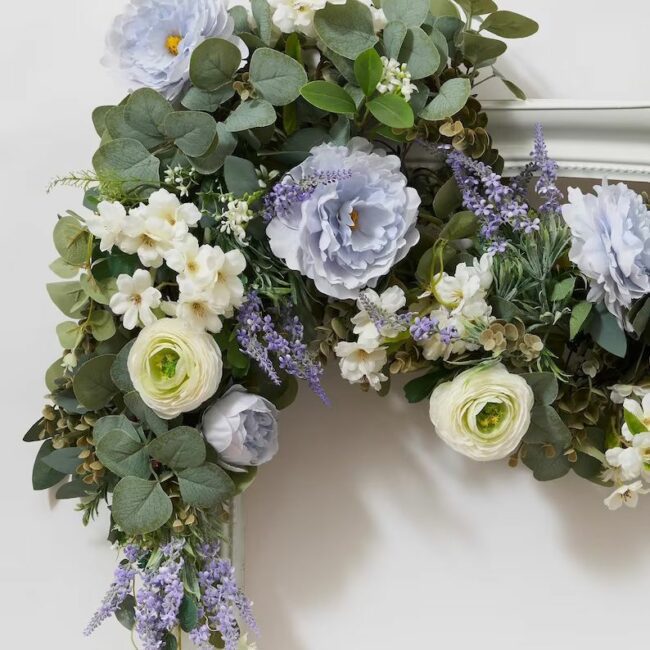 Blue And Green Wedding Garland