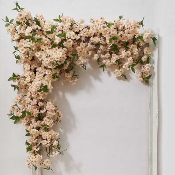 Champagne Cherry Blossom Garland - Image 2