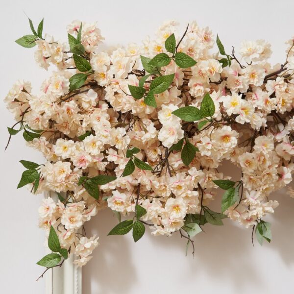 Champagne Cherry Blossom Garland - Image 3