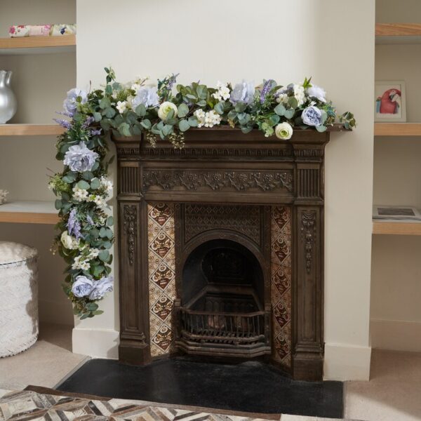 Blue And Green Wedding Garland - Image 5
