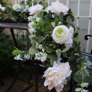 wedding eucalyptus garlands