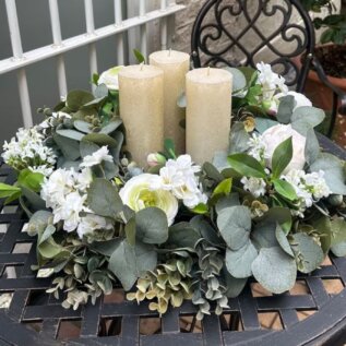 eucalyptus wild garlands for weddings