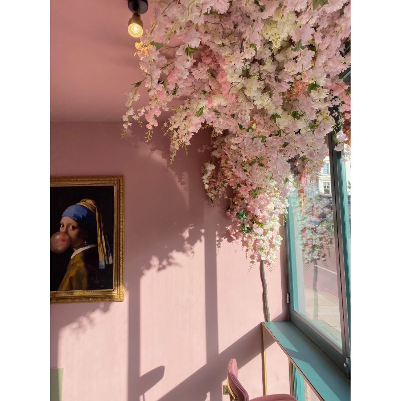 Artificial wisteria