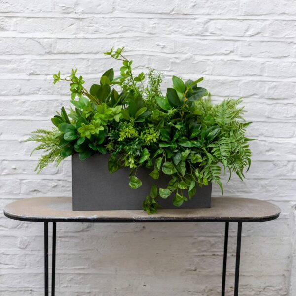 artificial greenery set