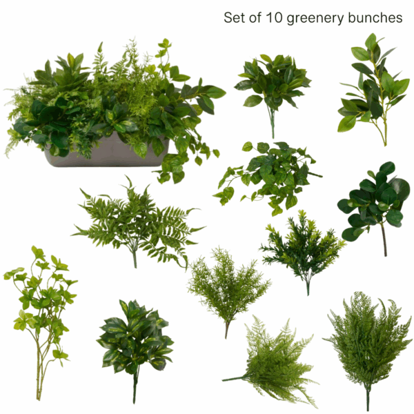artificial greenery