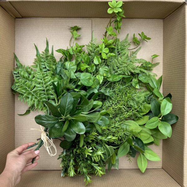 artificial greenery