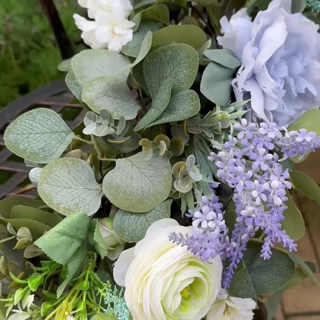 Blue And Green Wedding Garland Video